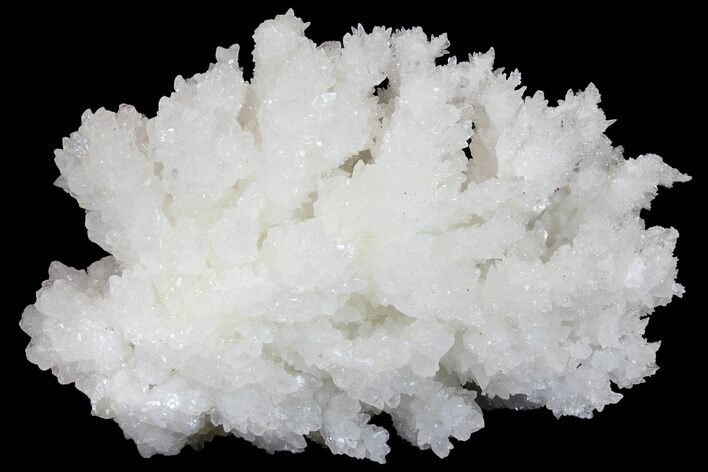 Sparkling Cave Calcite (Aragonite) Formation - Potosi Mine, Mexico #174470